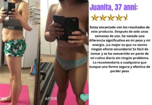 Juanita, perdió más de 5 kilos en la primera semana probando este ritual oriental